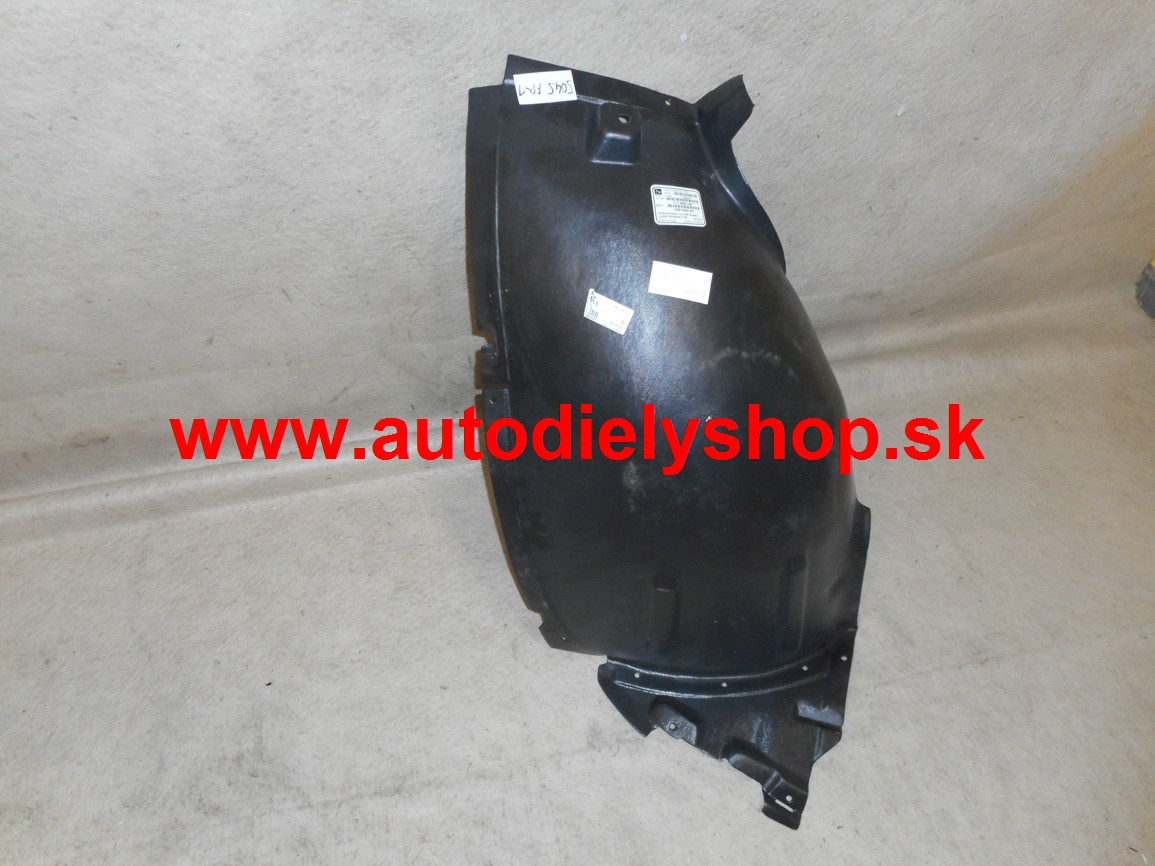 Mercedes M /W164/ 7/2005- predný podblatník pravý - PREDNÁ ČASŤ