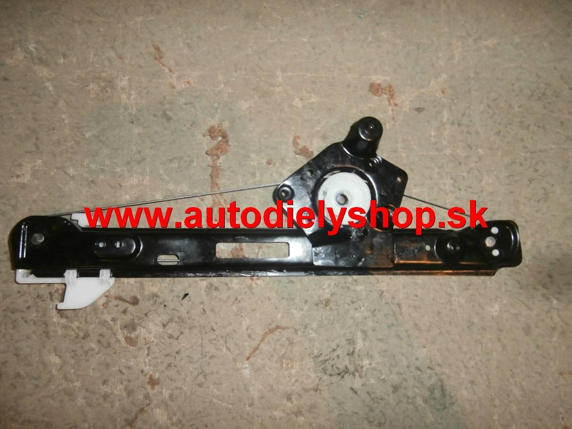  Ford Focus 98-10/04 Elektricky mechanizmus na zadné ľavé dvere. 