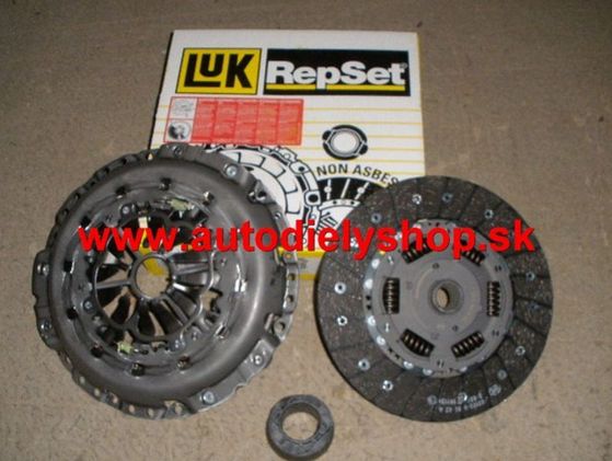 Peugeot 206+ 2/2009-  spojková sada /LUK/ - Repset