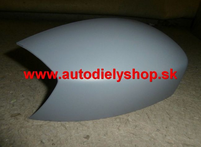 Ford S-MAX 5/06 kryt spätného zrkadla - pre lak pravý