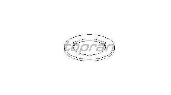 VW Passat 96-10/00 tesnenie uzáveru olejového víka /TOPRAN/