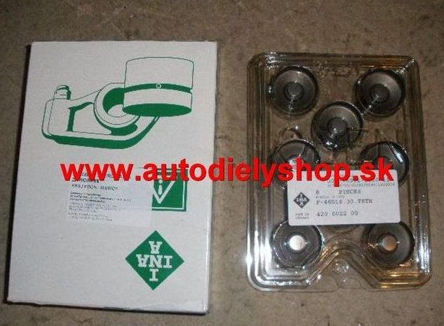 VW Passat 96-10/00 zdvihatka ventilov sada 8ks /INA/