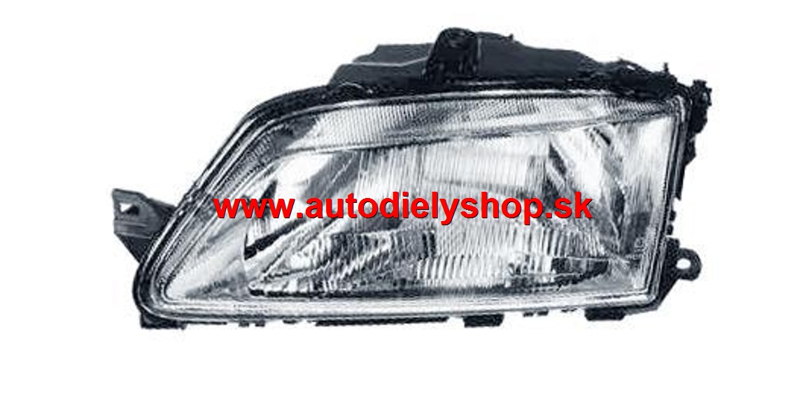 Peugeot 306 3/93-4/97 predný svetlomet H4 ľavý /TYC/
