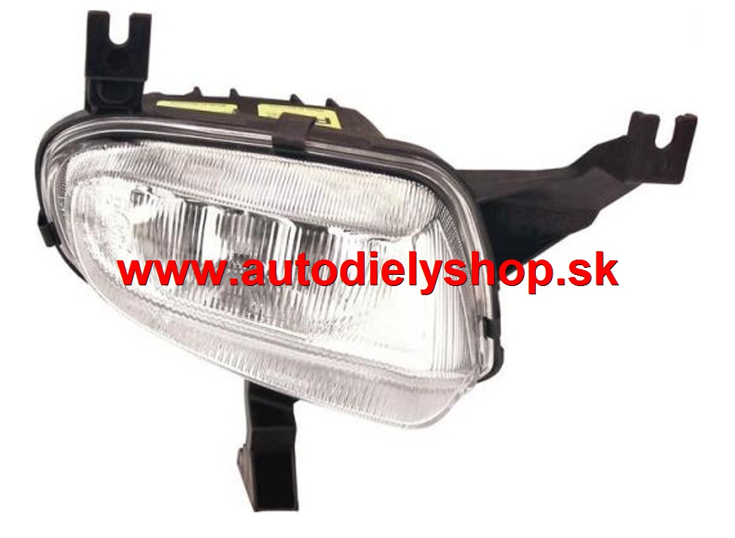 Peugeot 306 3/93-4/97 predná hmlovka H1, biela pravá