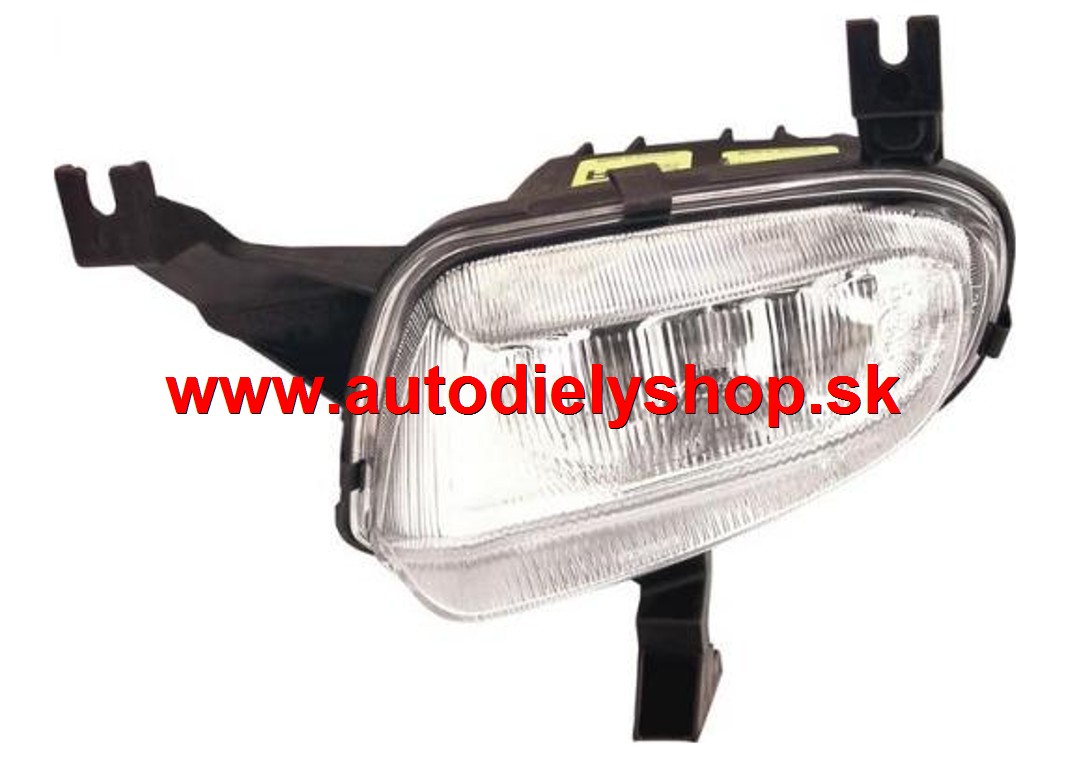 Peugeot 306 3/93-4/97 predná hmlovka H1, biela ľavá