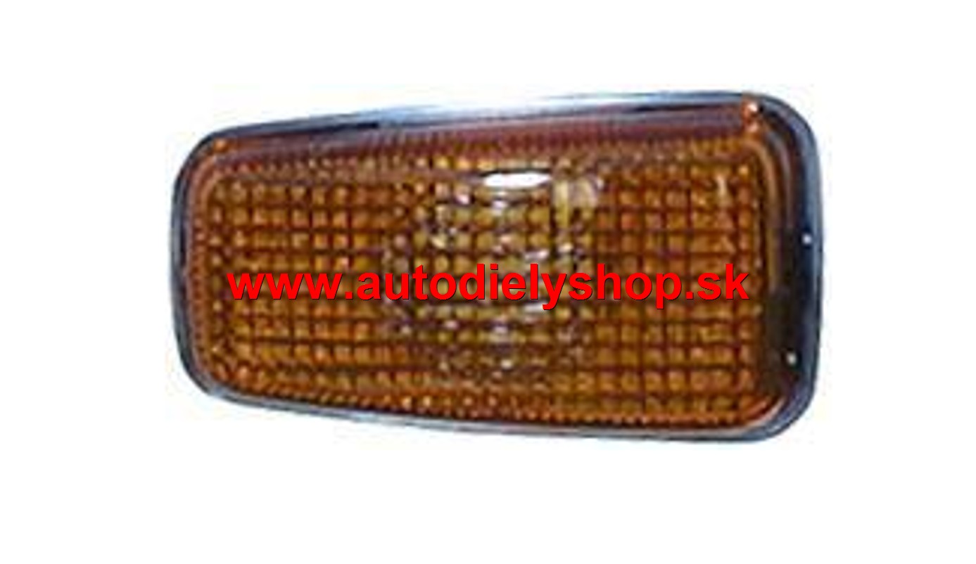 Peugeot 306 3/93-4/97 bočné smerovky sada L+P oranžové