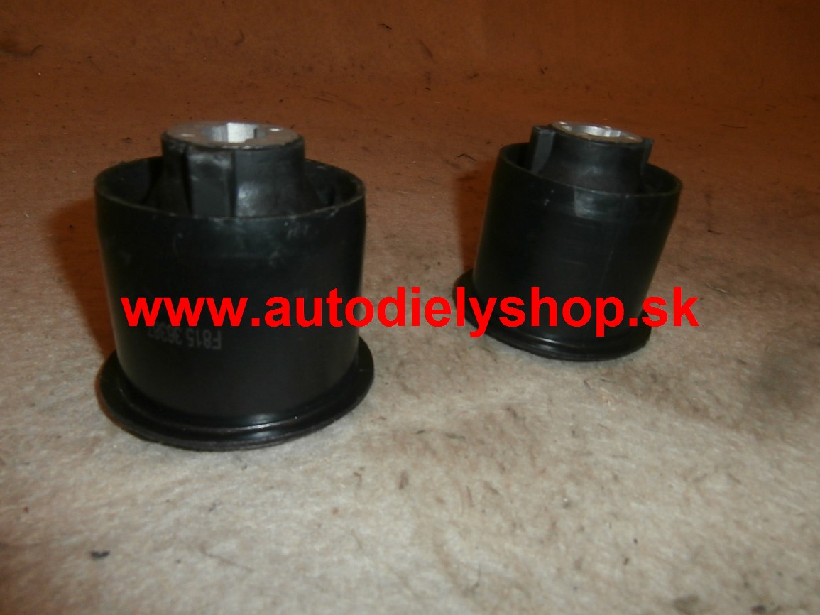 Peugeot 307 01-05  silembloky zadnej nápravy sada