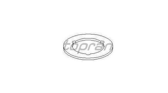 VW PASSAT 11/00-3/05 tesnenie uzáveru olejového víka /TOPRAN/ 
