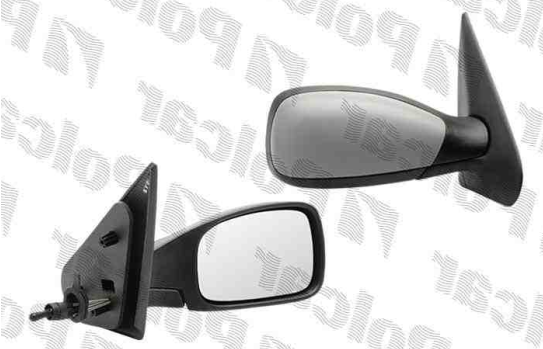  Peugeot 306 3/93-4/97 mech. spätné pravé, kryt na maľovanie