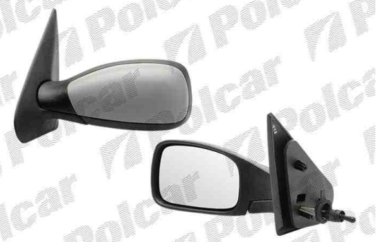  Peugeot 306 3/93-4/97 mech. spätné ľavé, kryt na maľovanie