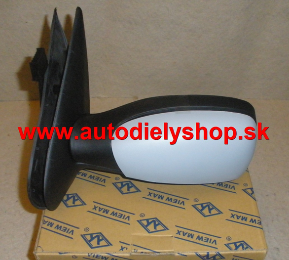  Peugeot 306 3/93-4/97 elektrické spätné zrkadlo ľavé, kryt na maľovanie