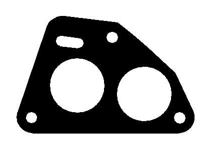 Peugeot 306 3/93-4/97 tesnenie kolena sac. potrubia /ELRING/