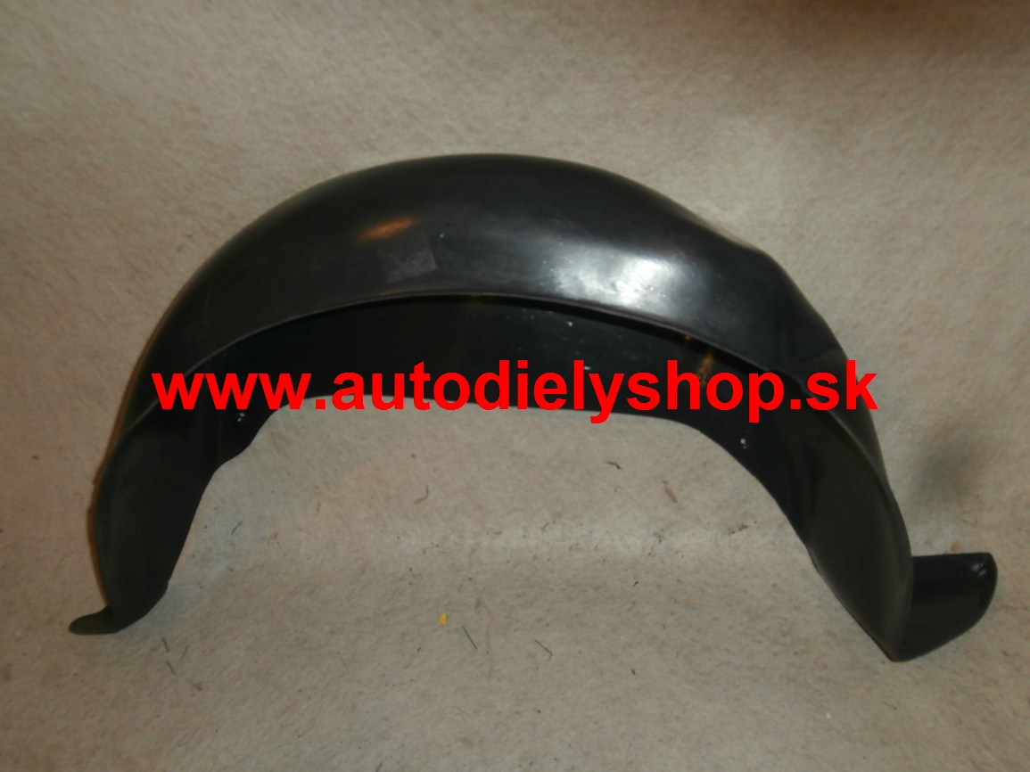 Peugeot 206+ 2/2009-  zadný podblatnik ľavý nepasuje na XS, S16, GT, GTI