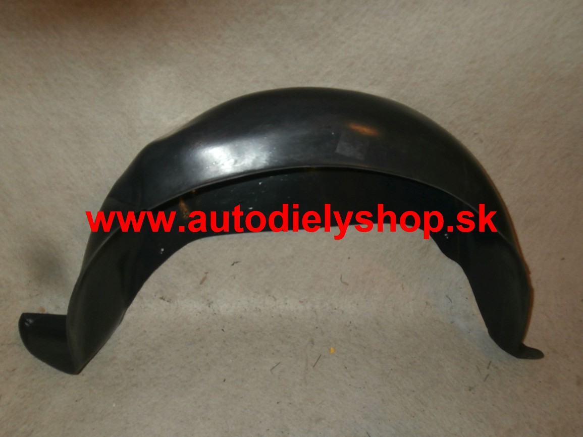 Peugeot 206+ 2/2009-  zadný podblatnik pravý nepasuje na XS, S16, GT, GTI
