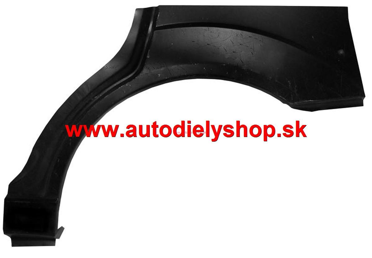  Ford Focus 98-04 lem zadného blatníku ľavý,4dv SDN 	