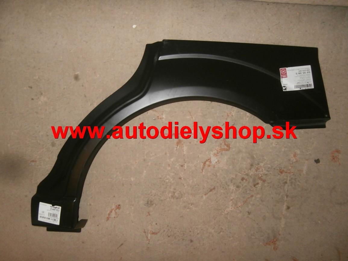 Ford Focus 98-04 lem zadného blatníku ľavý,5dv 