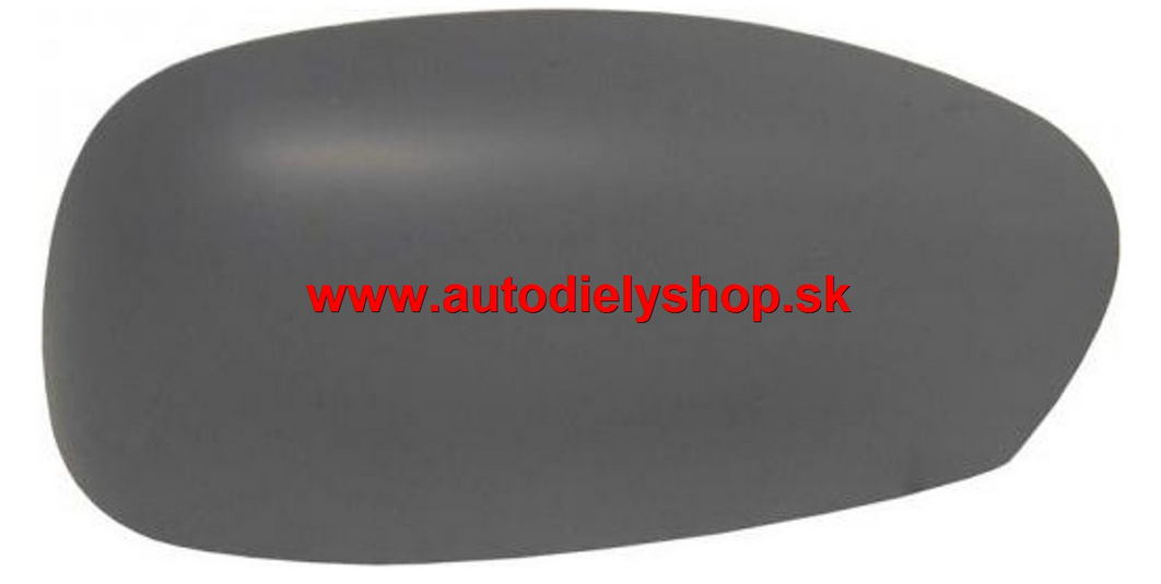  Peugeot 306 97-01 kryt spätného zrkadla pravý, pre lak