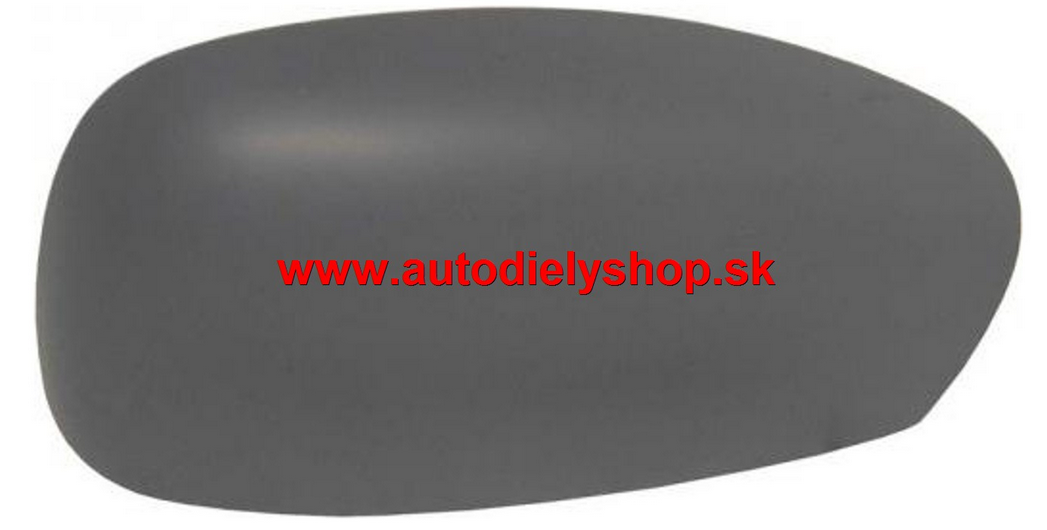 Peugeot 306 97-01 kryt spätného zrkadla ľavý, pre lak