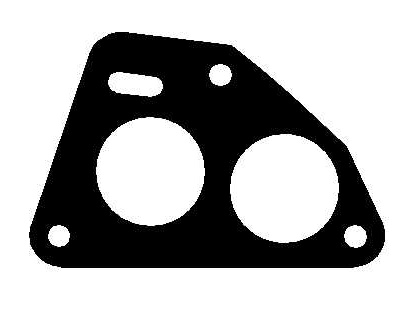 Peugeot 306 5/97-3/01 tesnenie kolena sac. potrubia /ELRING/
