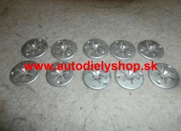VW POLO 1/02-05/05 montážne podložky 10ks