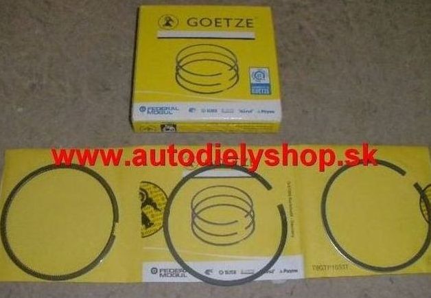 VW POLO 10/99-12/01 sada piestných kružkov /GOETZE/