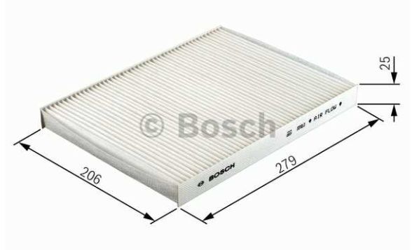 VW POLO 10/99-12/01 kabínový filter /BOSCH/