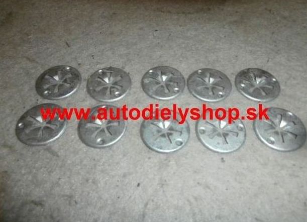 VW POLO 10/99-12/01 montážne podložky 10ks