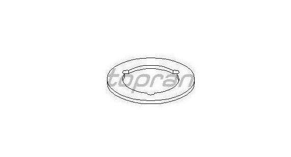 VW POLO 1/02-05/05 tesnenie uzáveru olejového víka /TOPRAN/