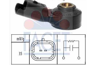  Peugeot 307 4/01-05 senzor klepania /FACET/