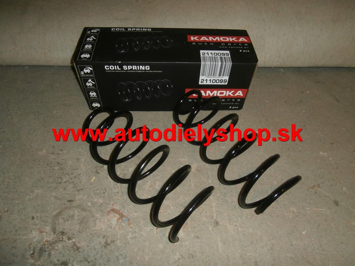 VW BORA 9/98 -predné pružiny Sada L+P 