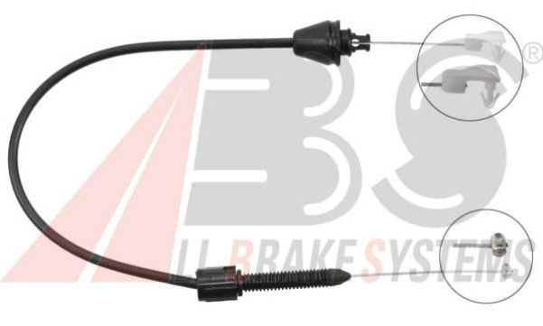 Renault CLIO 9/98-6/01 plynové lanko /A.B.S/