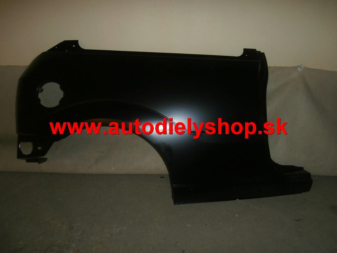  Ford Focus 98-04 zadný blatník 3dv. pravý 