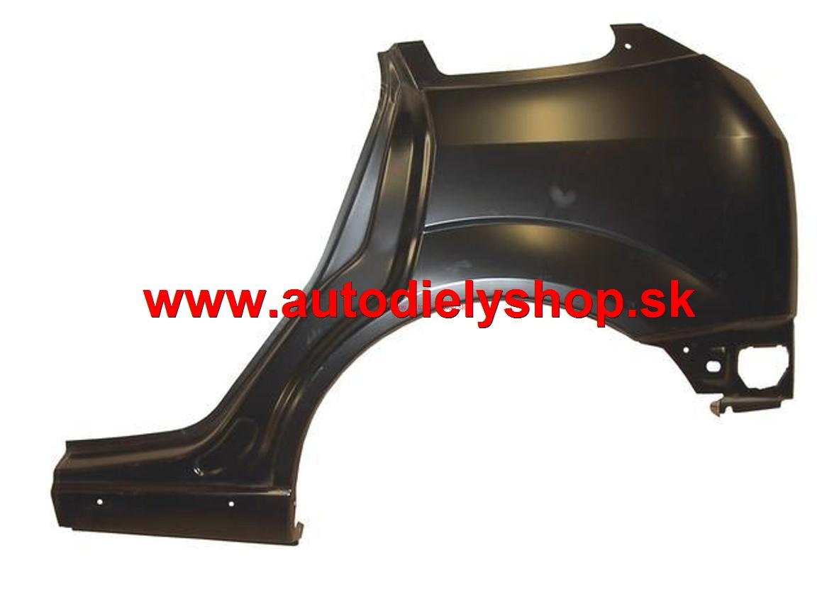  Ford Focus 98-04 zadný blatník 5dv. ľavý 
