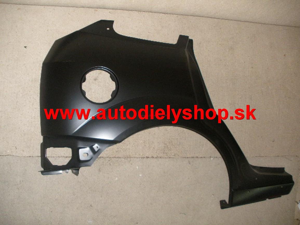  Ford Focus 98-04 zadný blatník 5dv. pravý 
