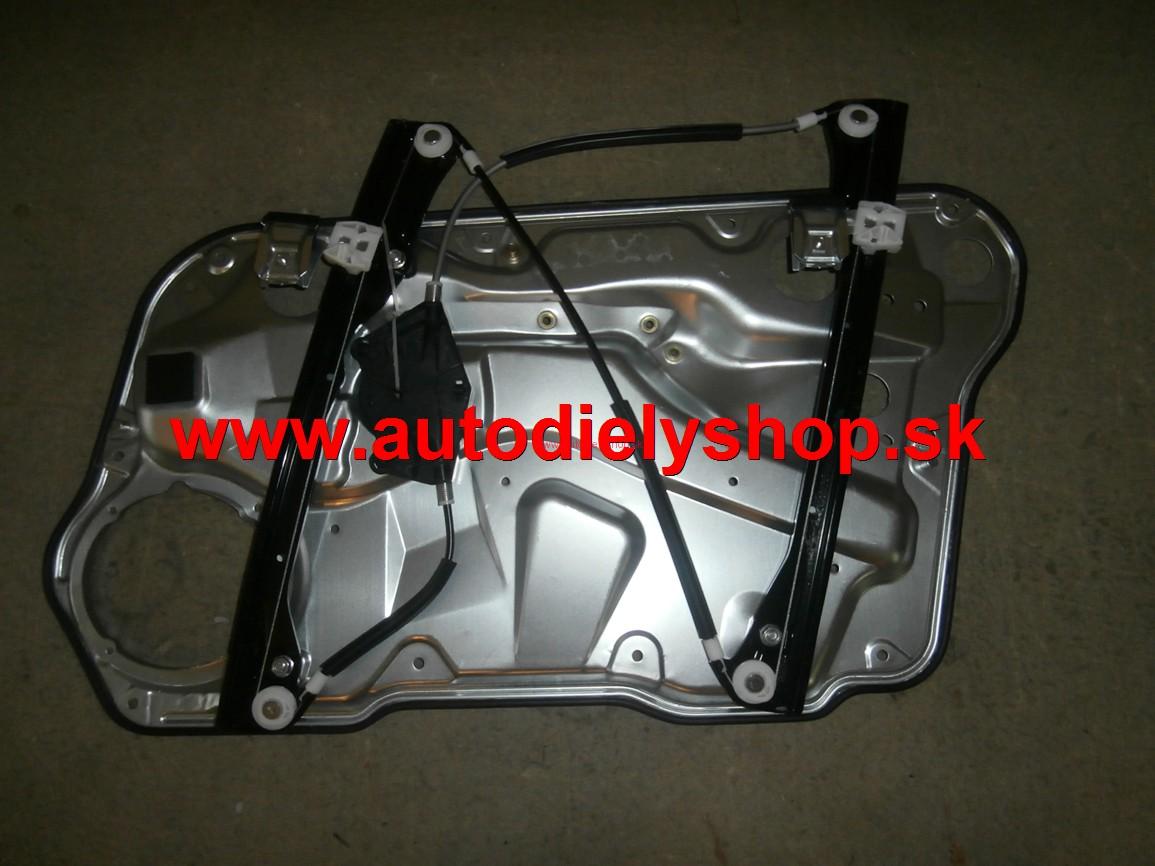VW BORA 9/98- elektrický mechanizmus,predné Ľavé dvere 