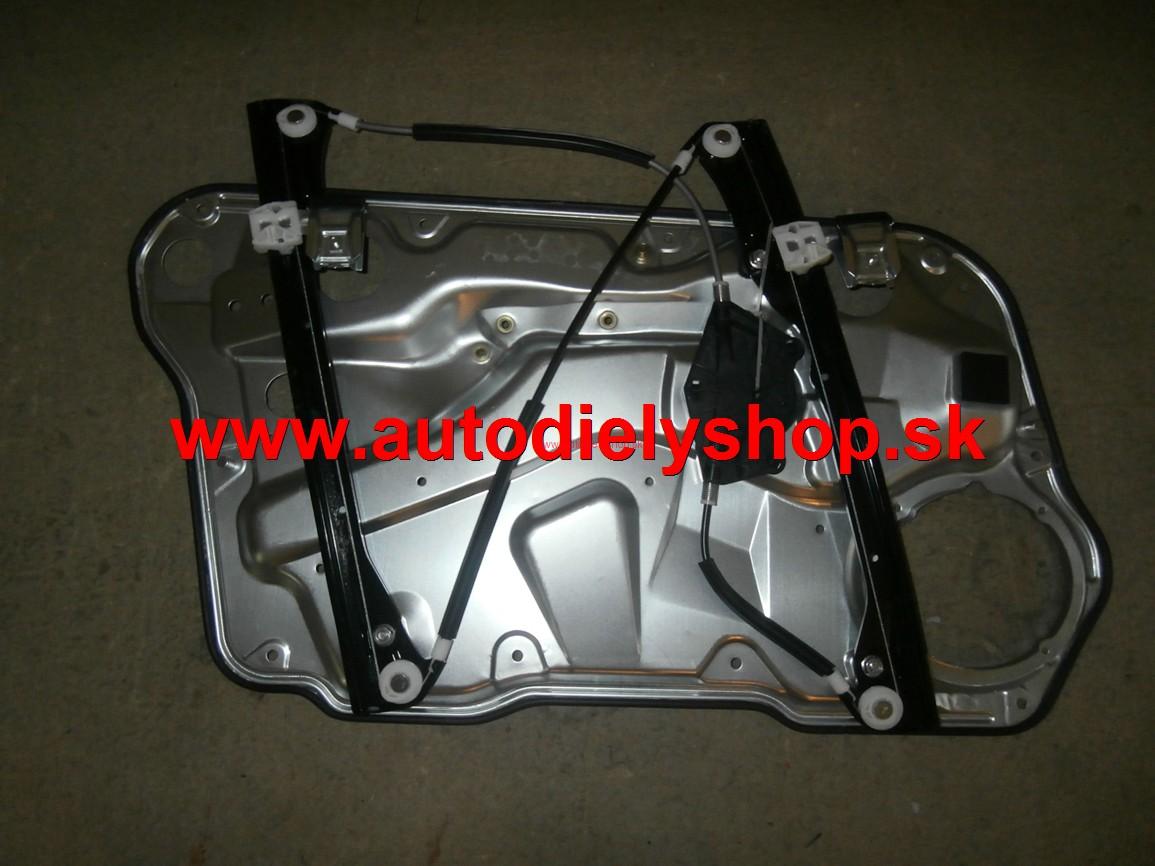 VW BORA 9/98- elektrický mechanizmus,predné Pravé dvere 