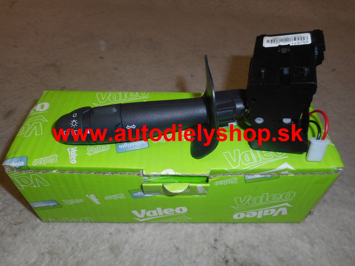 Renault CLIO 7/01-9/05 prepínacia páčka /VALEO/