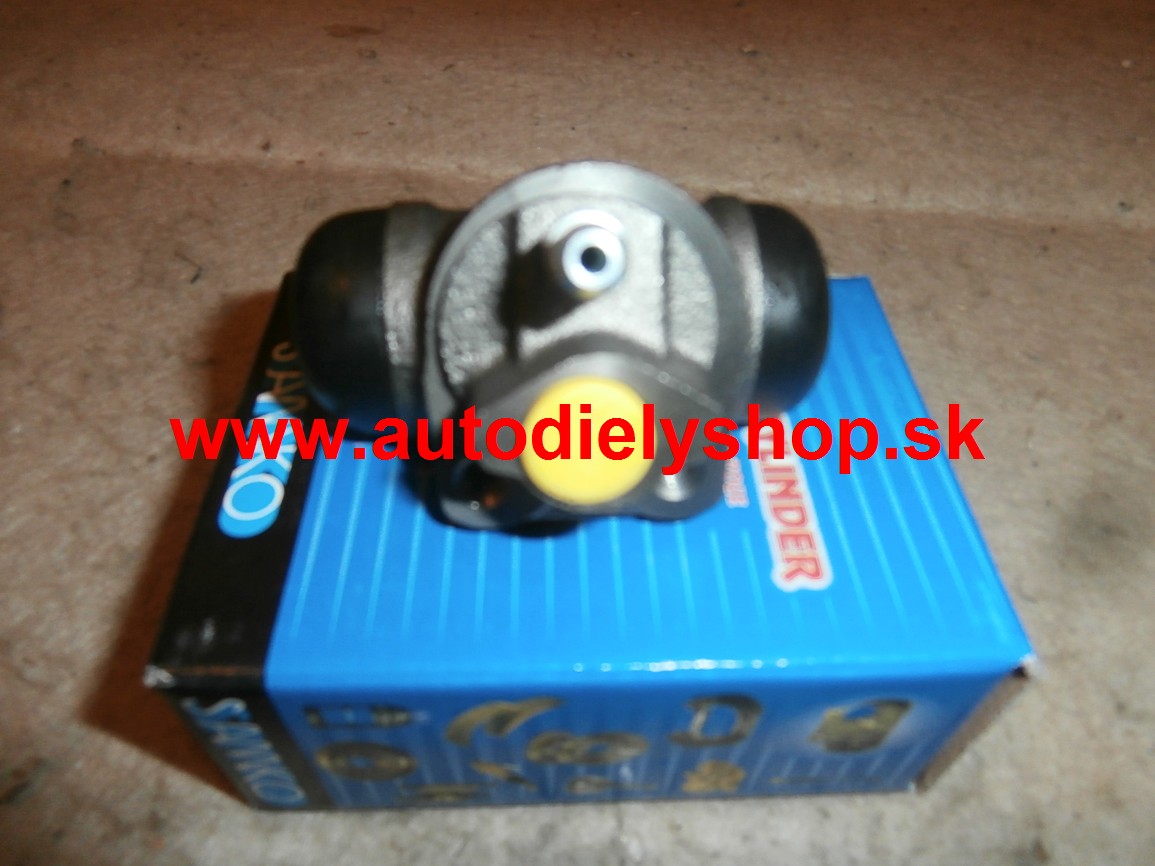 Renault CLIO 7/01-9/05  brzdový valček kolesa /SAMKO/