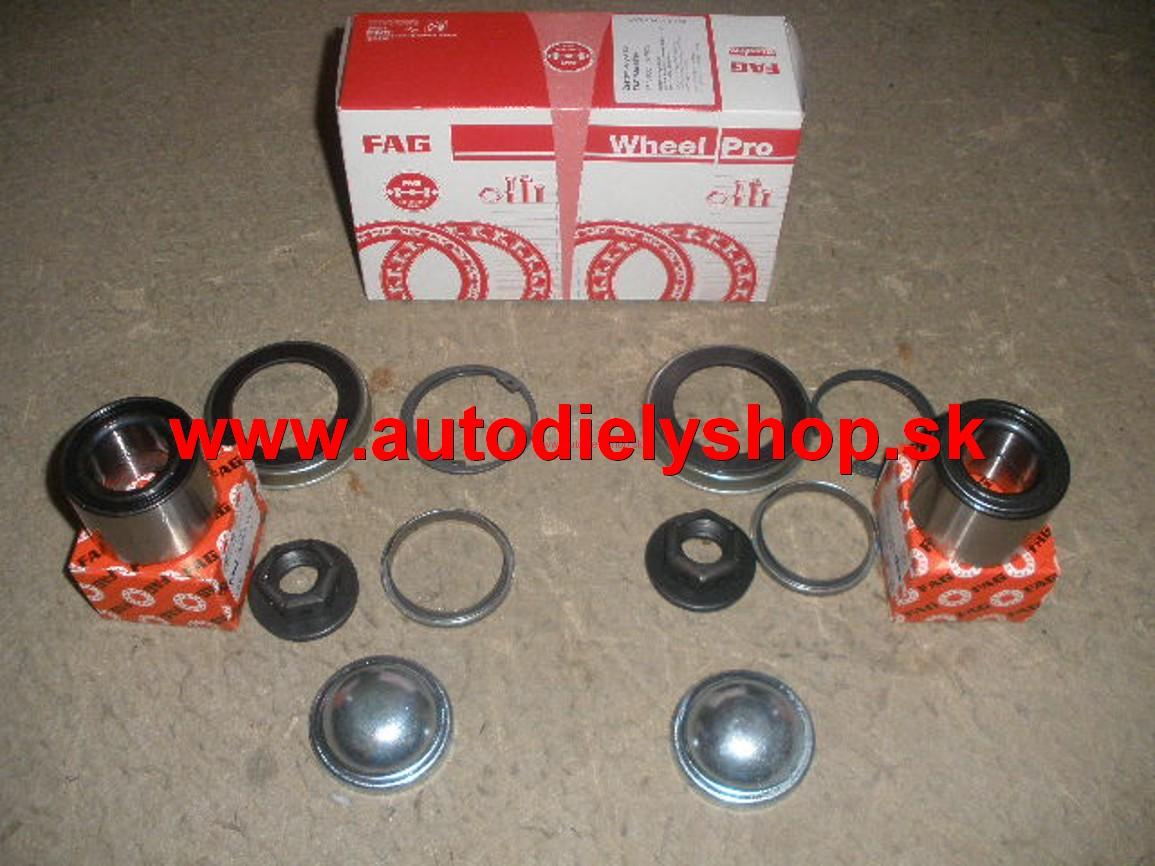  Ford Focus 98-04 ložisko zadného kolesa sada L+P, značka " FAG " 