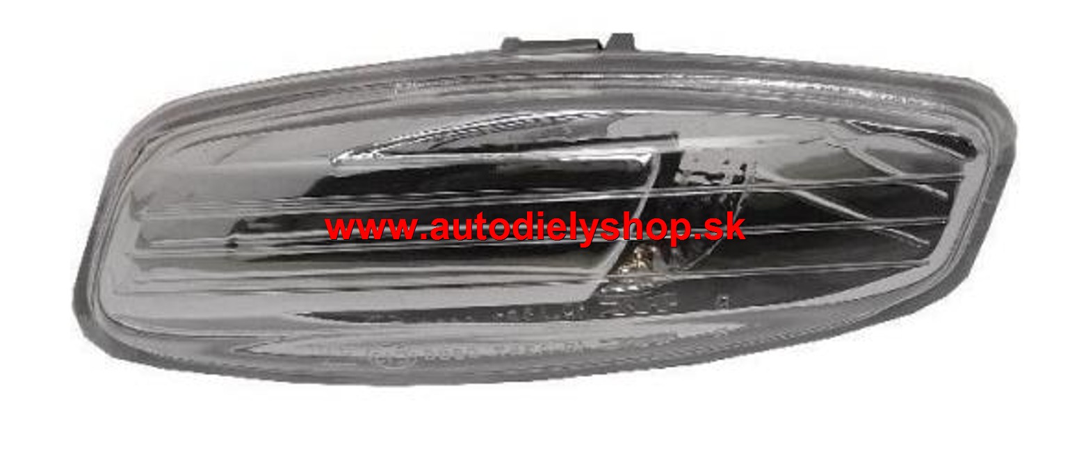 Peugeot 308 9/07- bočná smerovka do spätného zrkadla ľavá