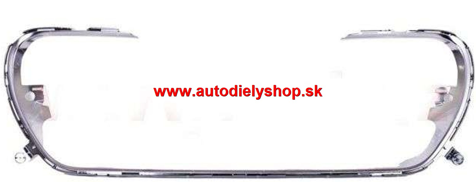  Peugeot 308 9/07-  Rámček mriežky predného nárazníka  ORIGINÁL