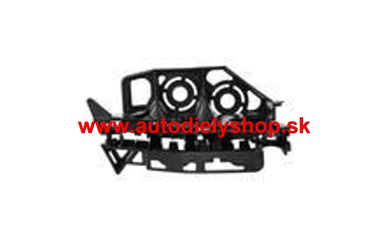 Peugeot 308 9/07-  vonkajší držiak predného nárazníka pravý
