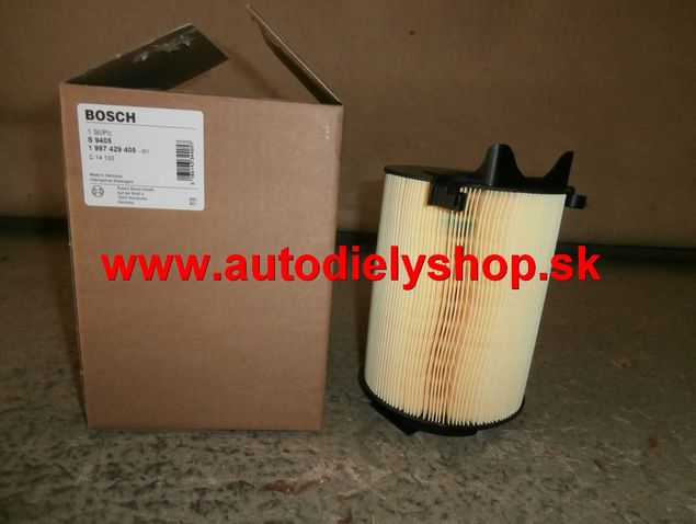 VW EOS 03/06- vzduchový filter pre 1,4 TSI-2,0 FSI /BOSCH /