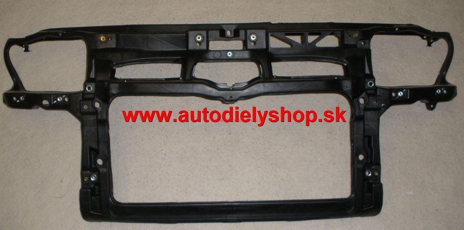 VW Bora 9/98- predné čelo s AC 