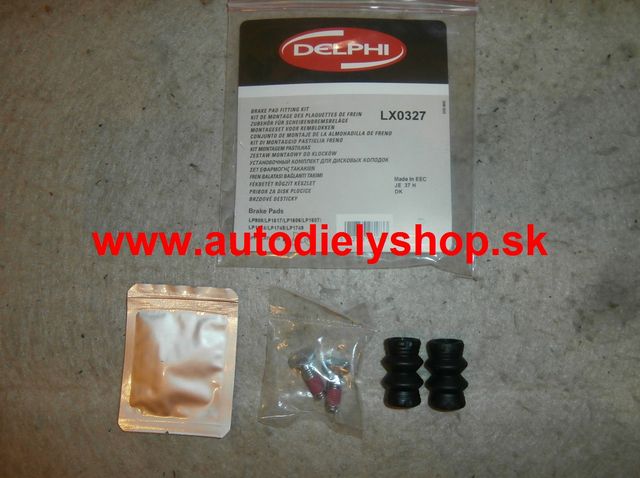 VW EOS 03/06- Opravná sada brzdového strmeňa /ATE/