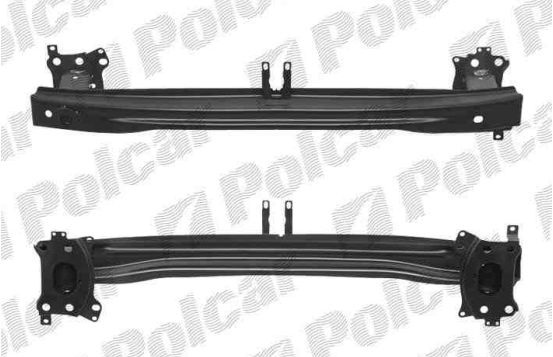 VW EOS 03/06- výstuha predného nárazníku 