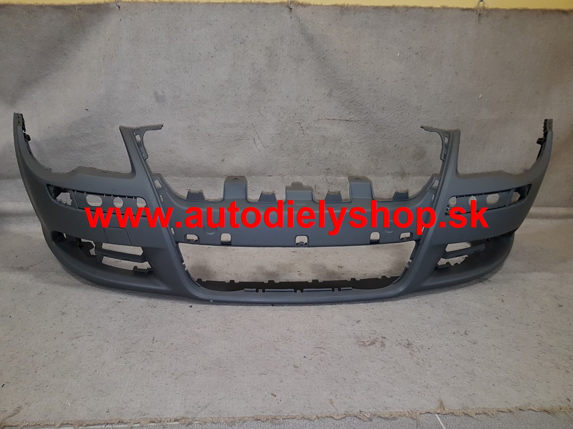 VW EOS 03/06- predný nárazník s podkladom 
