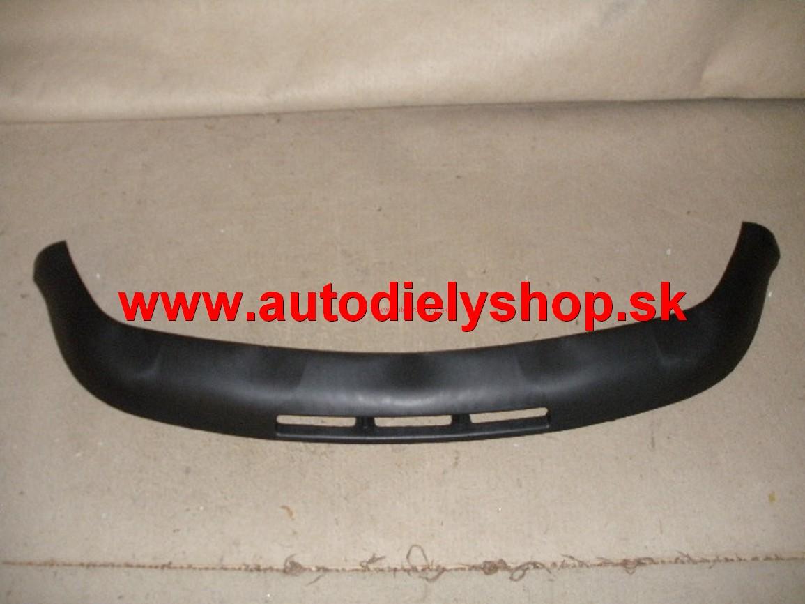 VW Bora 9/98- predný spojler nárazníka 