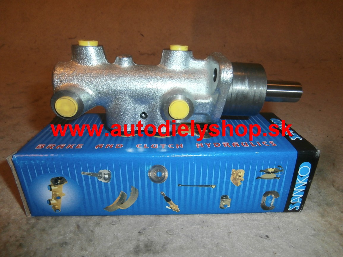 Fiat DOBLO 5/01-10/05  Hlavný brzdový valec