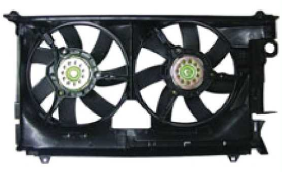 Peugeot 405 9/87-96 ventilátor chladenia motora
